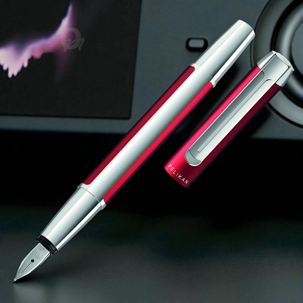 Pelikan Pura P40 Bordeaux Fountain Pen