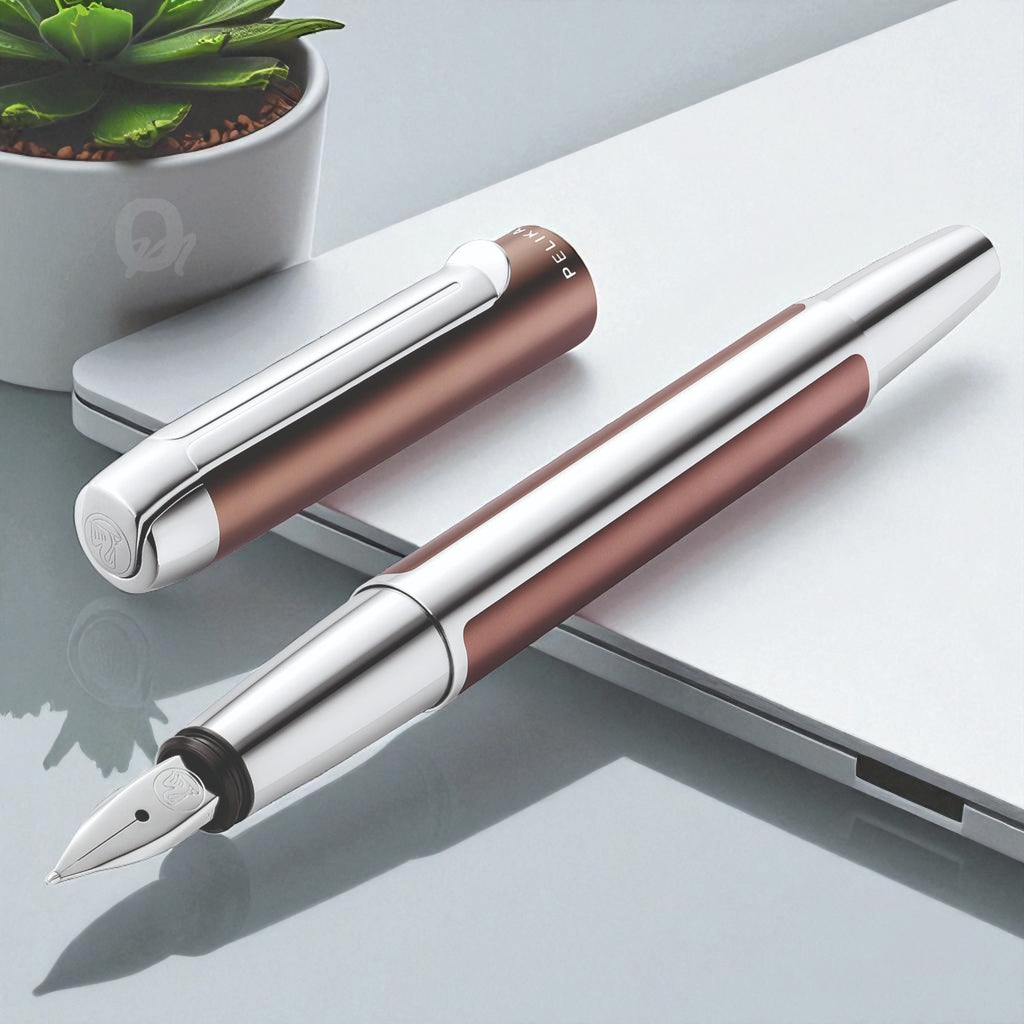 Pelikan Pura P40 Mocha Fountain Pen