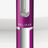 Pelikan Pura P40 Purple Fountain Pen