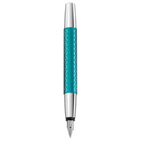 Pelikan Pura P40 Turquoise Fountain Pen (Special Edition)