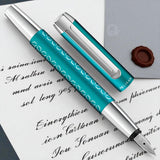Pelikan Pura P40 Turquoise Fountain Pen (Special Edition)