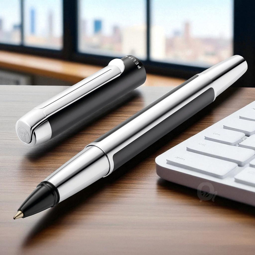 Pelikan Pura R40 Anthracite Roller Ball Pen 817448