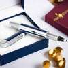 Pelikan Pura R40 Blue/Silver Roller Ball Pen 955013
