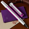 Pelikan Pura R40 Purple Roller Ball Pen 823814