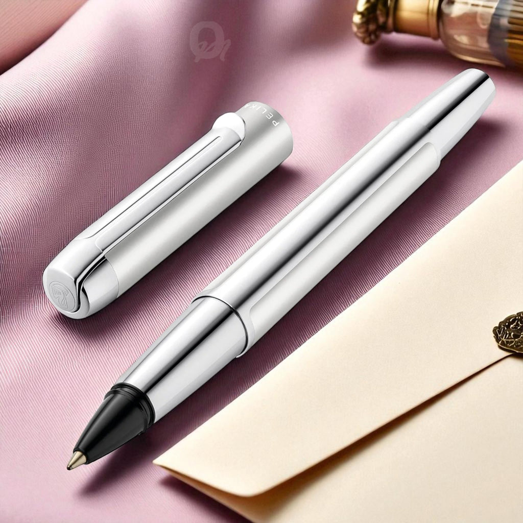 Pelikan Pura R40 Silver Roller Ball Pen 952085