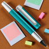 Pelikan Pura R40 Turquoise Roller Ball Pen 823753 (Special Edition)