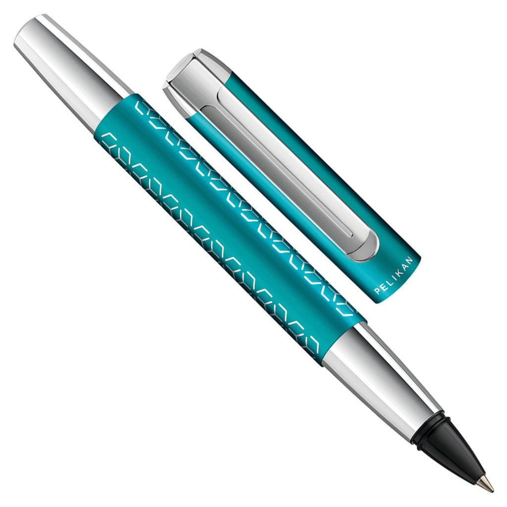Pelikan Pura R40 Turquoise Roller Ball Pen 823753 (Special Edition)