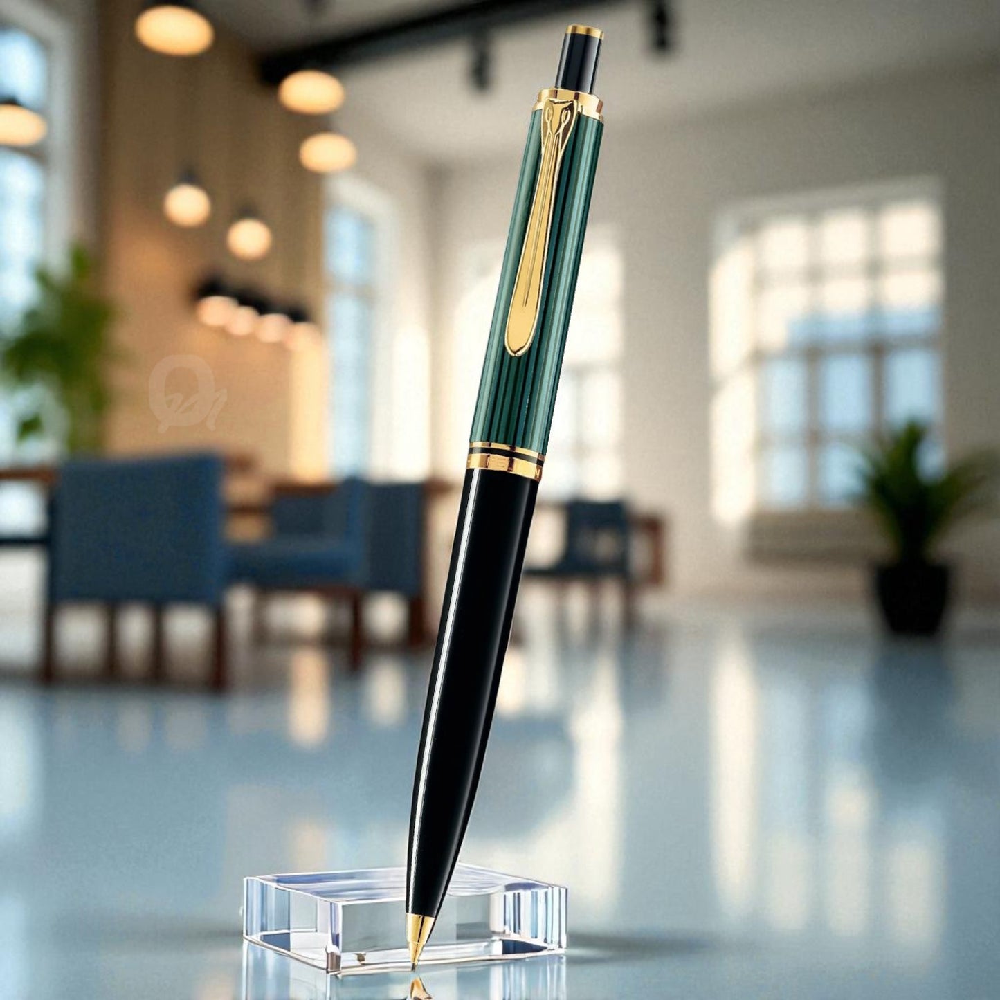 Pelikan Souveran D400 Black/Green Mechanical Pencil (0.7 MM) 985382