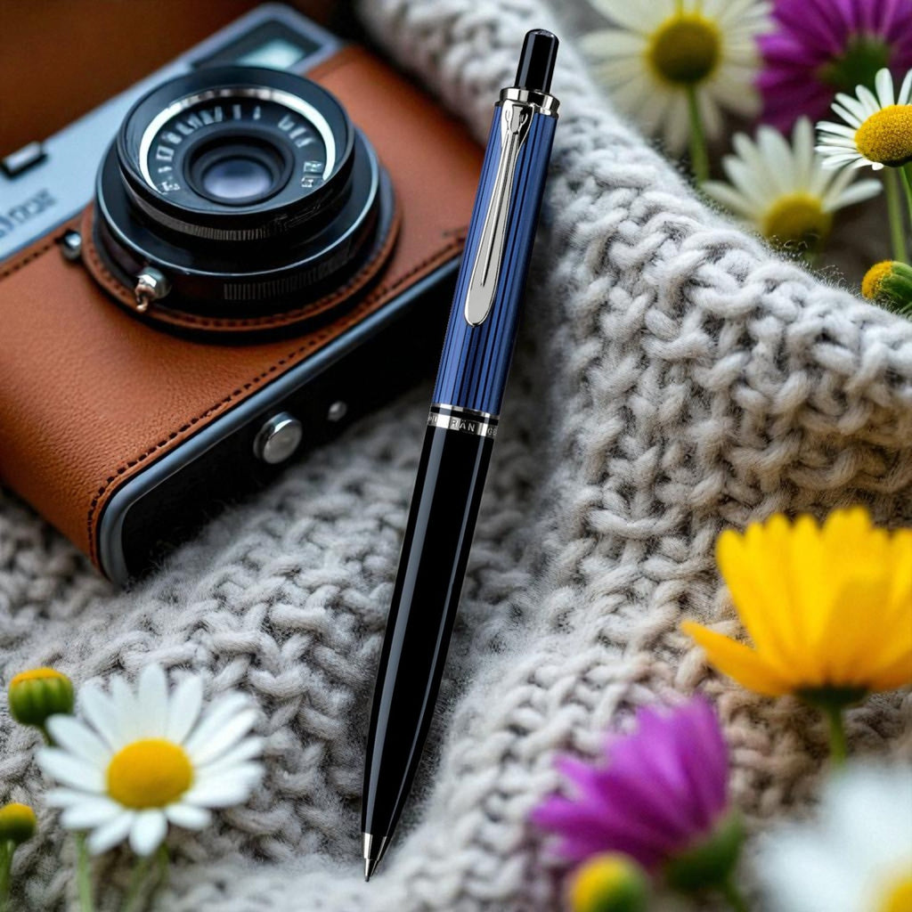 Pelikan Souveran D405 Black/Blue Mechanical Pencil (0.7 MM) 932632