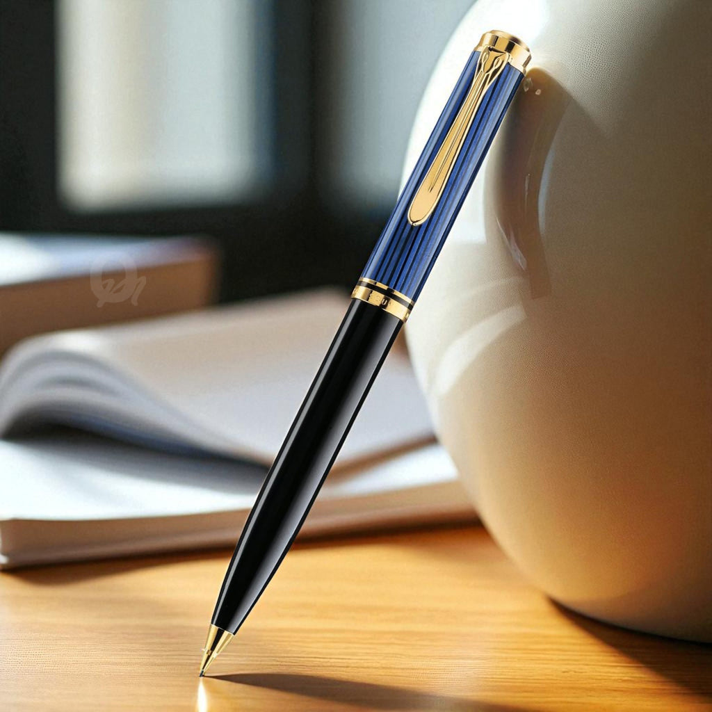 Pelikan Souveran D600 Black/Blue Mechanical Pencil (0.7 MM) 988352