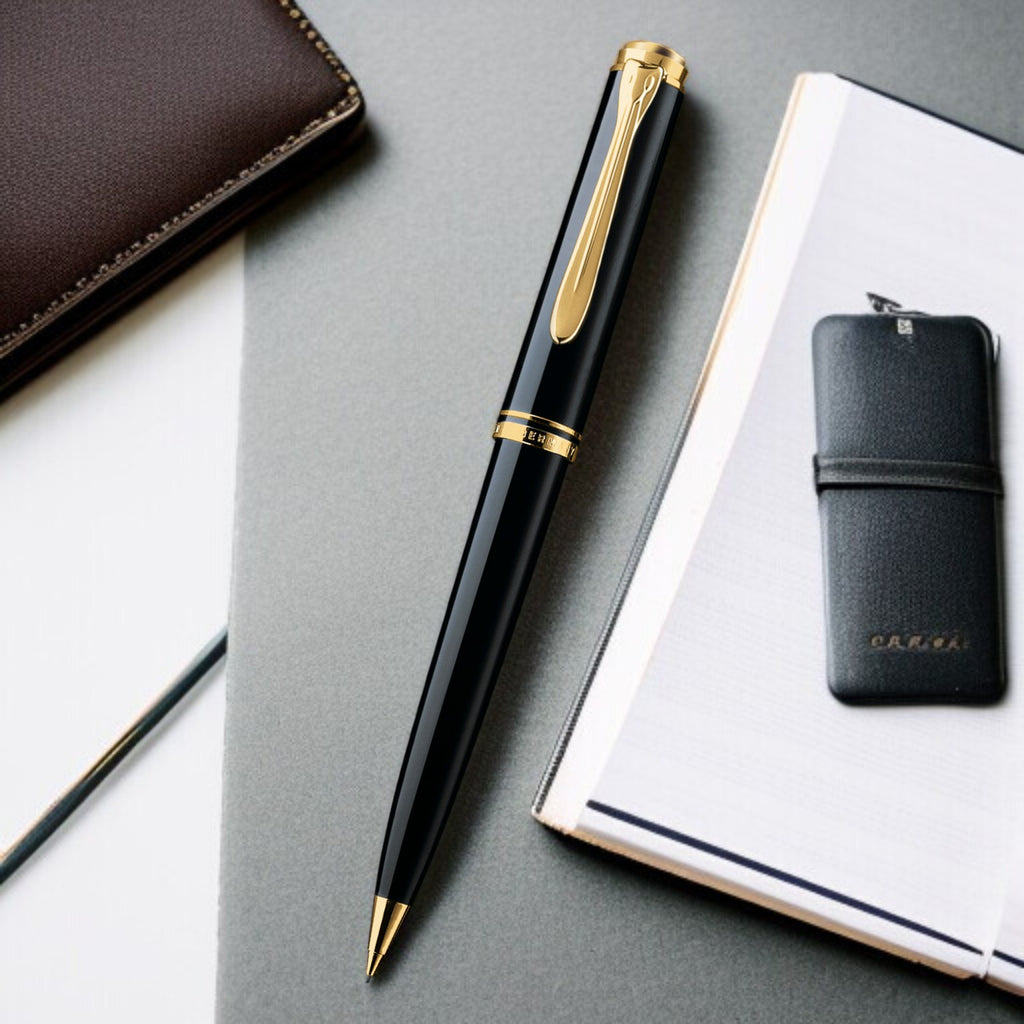 Pelikan Souveran D600 Black Mechanical Pencil (0.7 MM) 979633