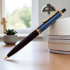 Pelikan Souveran K400 Black/Blue Ballpoint Pen 987800