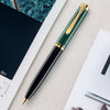 Pelikan Souveran K600 Black/Green Ballpoint Pen 979518