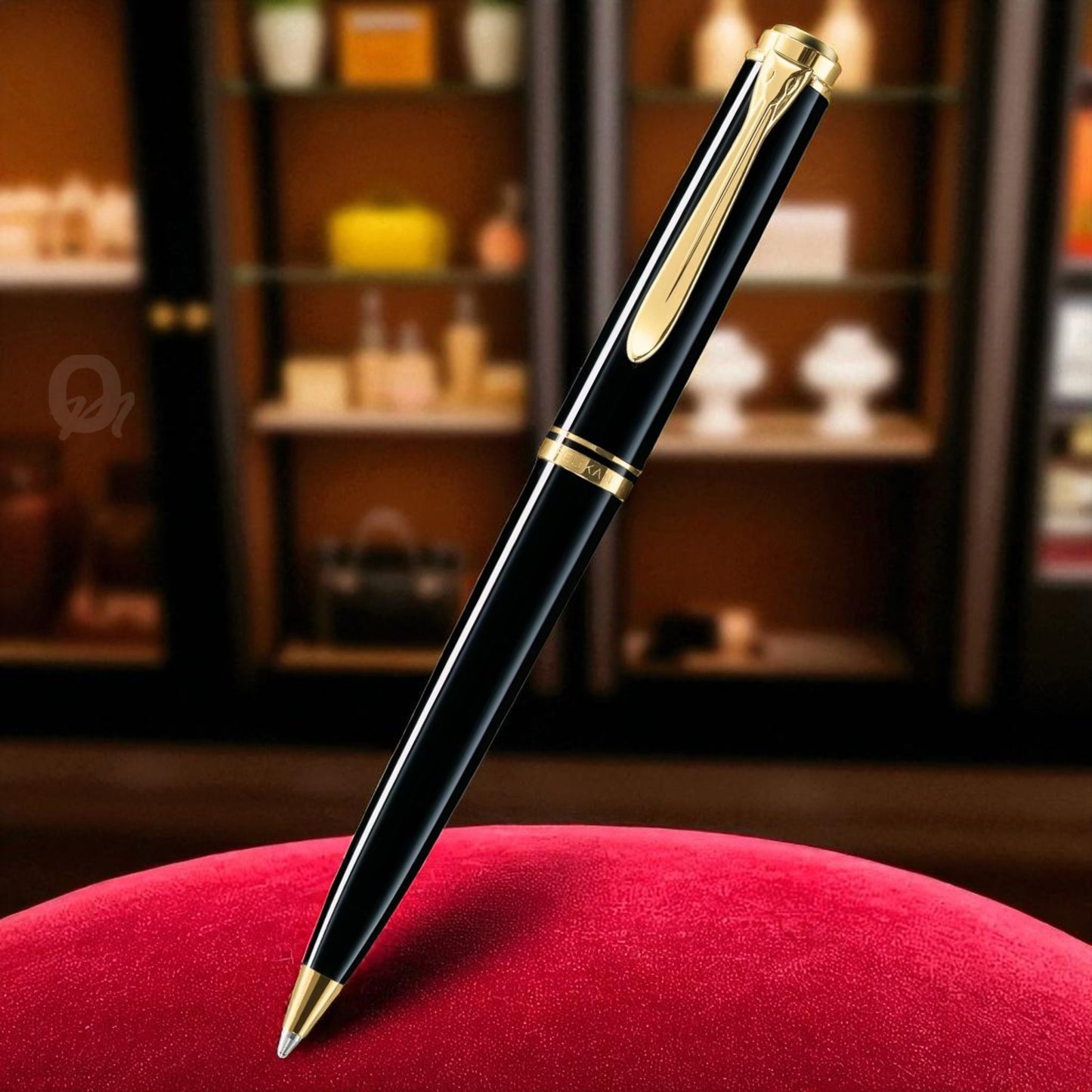 Pelikan Souveran K600 Black Ballpoint Pen 979625