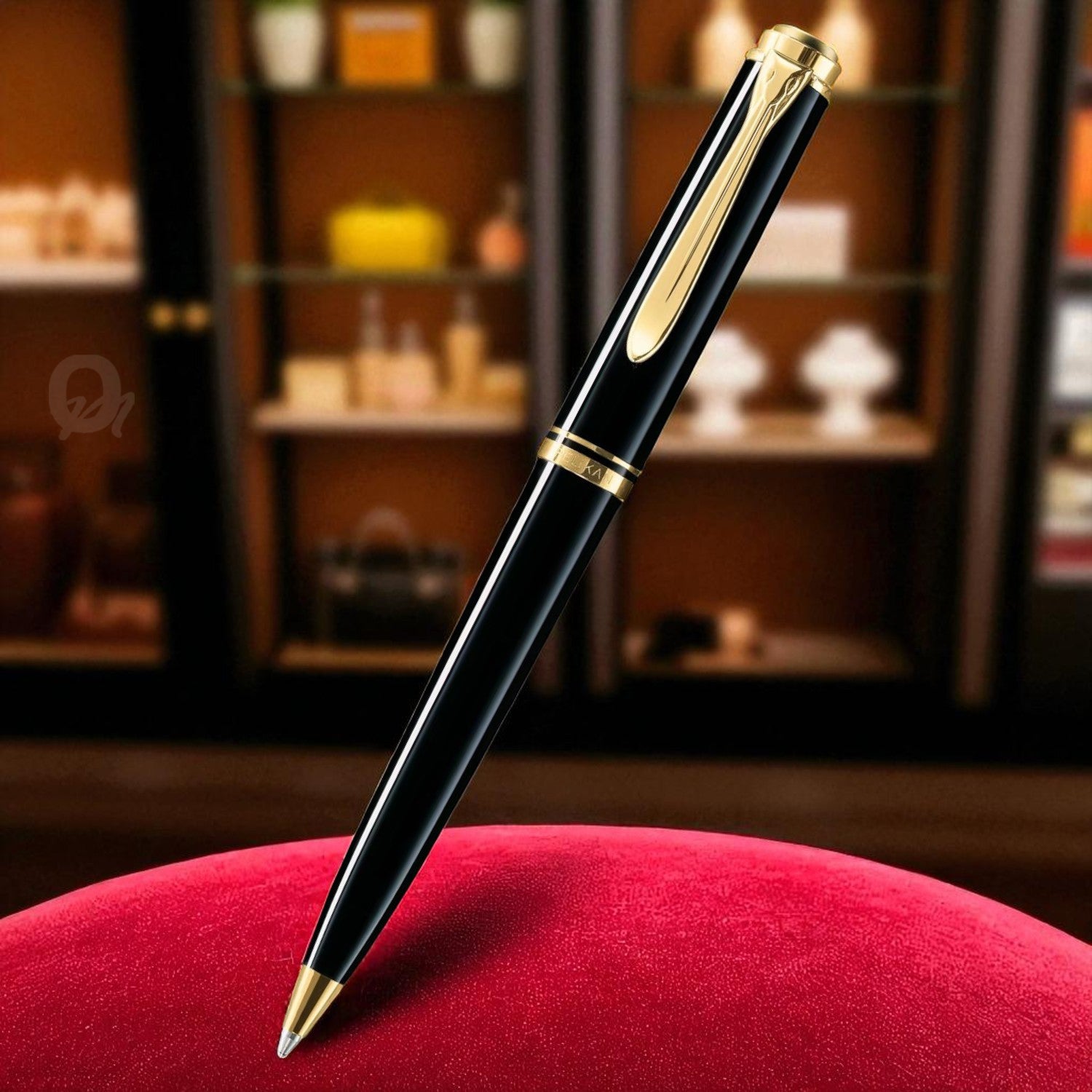 Pelikan Souveran K600 Black Ballpoint Pen 979625