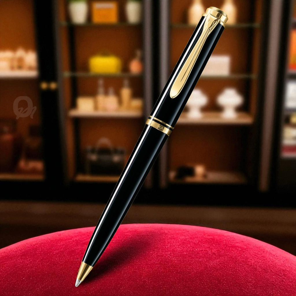 Pelikan Souveran K600 Black Ballpoint Pen 979625