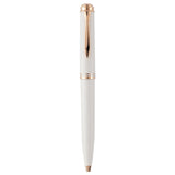 Pelikan Souveran K600 White Rose Gold Ballpoint Pen 300014588 (Special Edition)