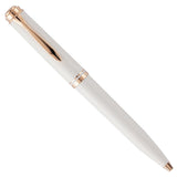 Pelikan Souveran K600 White Rose Gold Ballpoint Pen 300014588 (Special Edition)