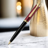 Pelikan Souveran K800 Black/Red Ballpoint Pen 816595