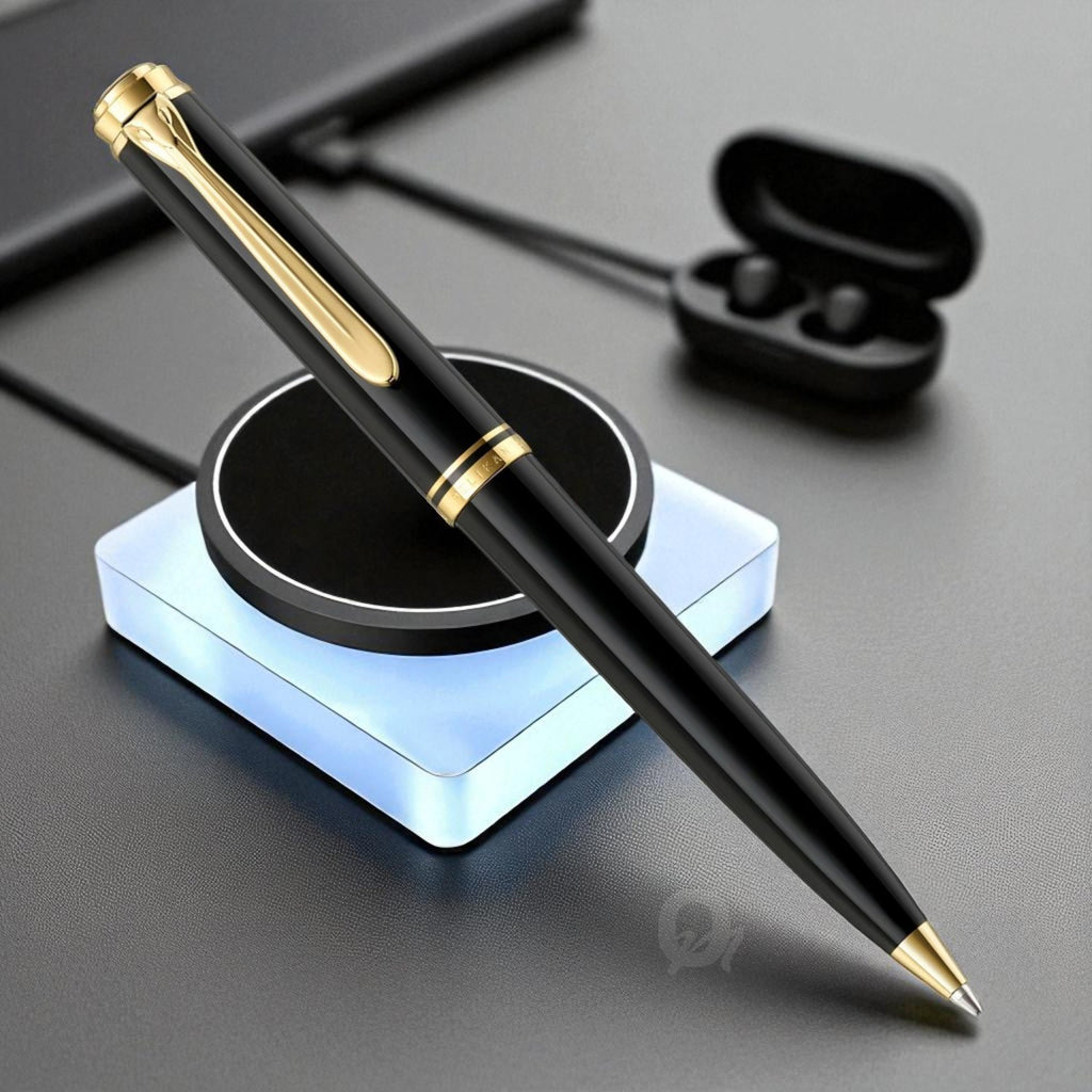 Pelikan Souveran K800 Black Ballpoint Pen 987826