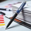Pelikan Souveran K805 Black/Blue Ballpoint Pen 933697