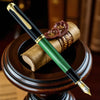 Pelikan Souveran M1000 Black/Green Fountain Pen