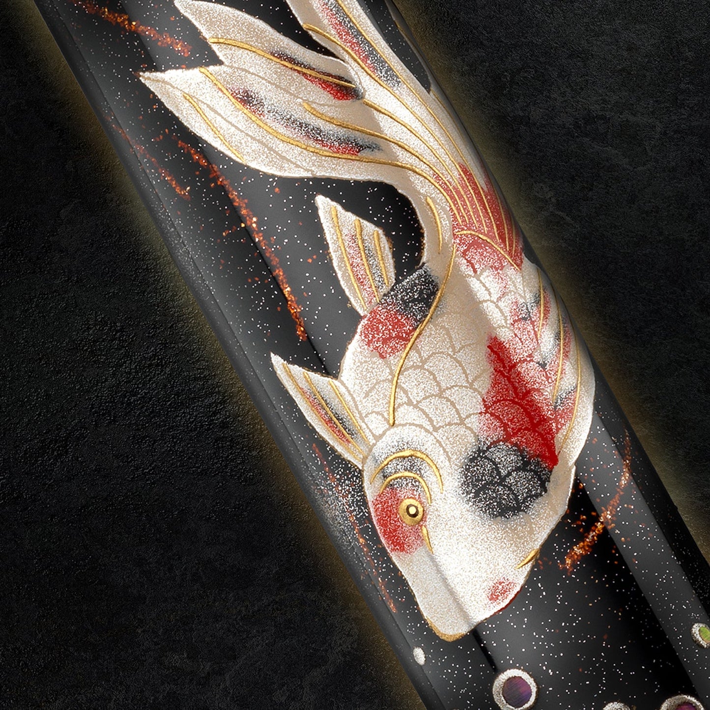 Pelikan Souveran M1000 Maki-e Goldfish Fountain Pen (Limited Edition)