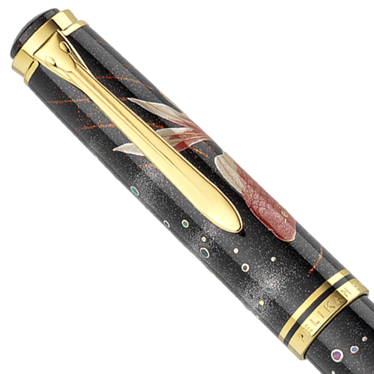 Pelikan Souveran M1000 Maki-e Goldfish Fountain Pen (Limited Edition)