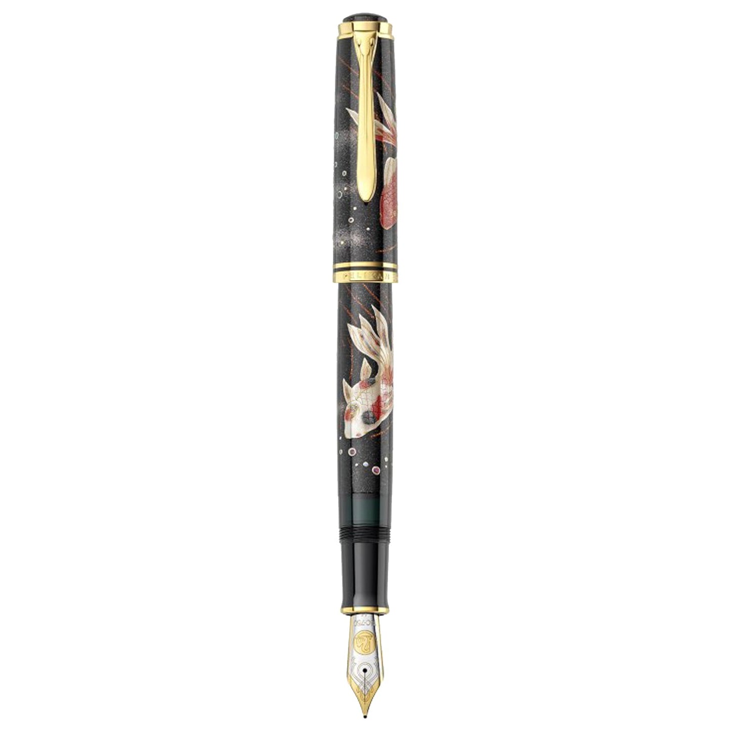 Pelikan Souveran M1000 Maki-e Goldfish Fountain Pen (Limited Edition)