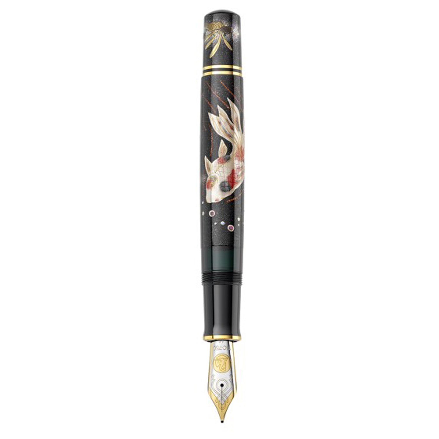 Pelikan Souveran M1000 Maki-e Goldfish Fountain Pen (Limited Edition)