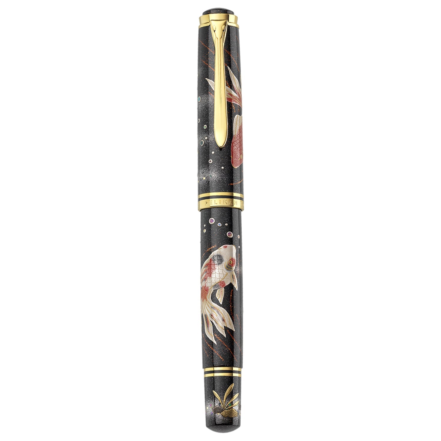 Pelikan Souveran M1000 Maki-e Goldfish Fountain Pen (Limited Edition)