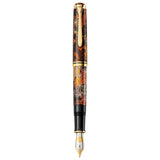 Pelikan Souveran M1000 Maki-E Ivy & Komon Fountain Pen (Limited Edition)