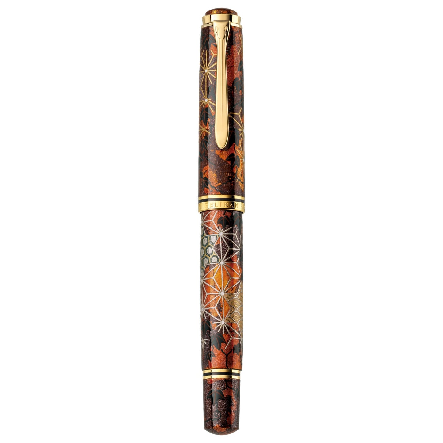 Pelikan Souveran M1000 Maki-E Ivy & Komon Fountain Pen (Limited Edition)