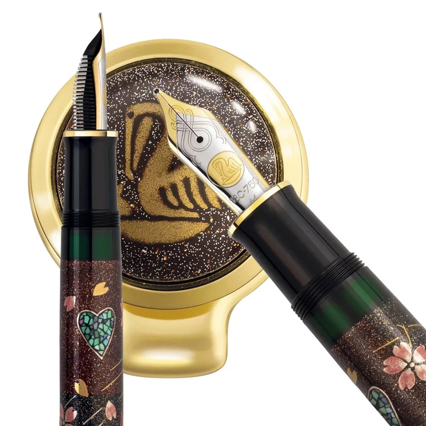 Pelikan Souveran M1000 Maki-e Four Seasons Lucky Charm Fountain Pen (Limited Edition)