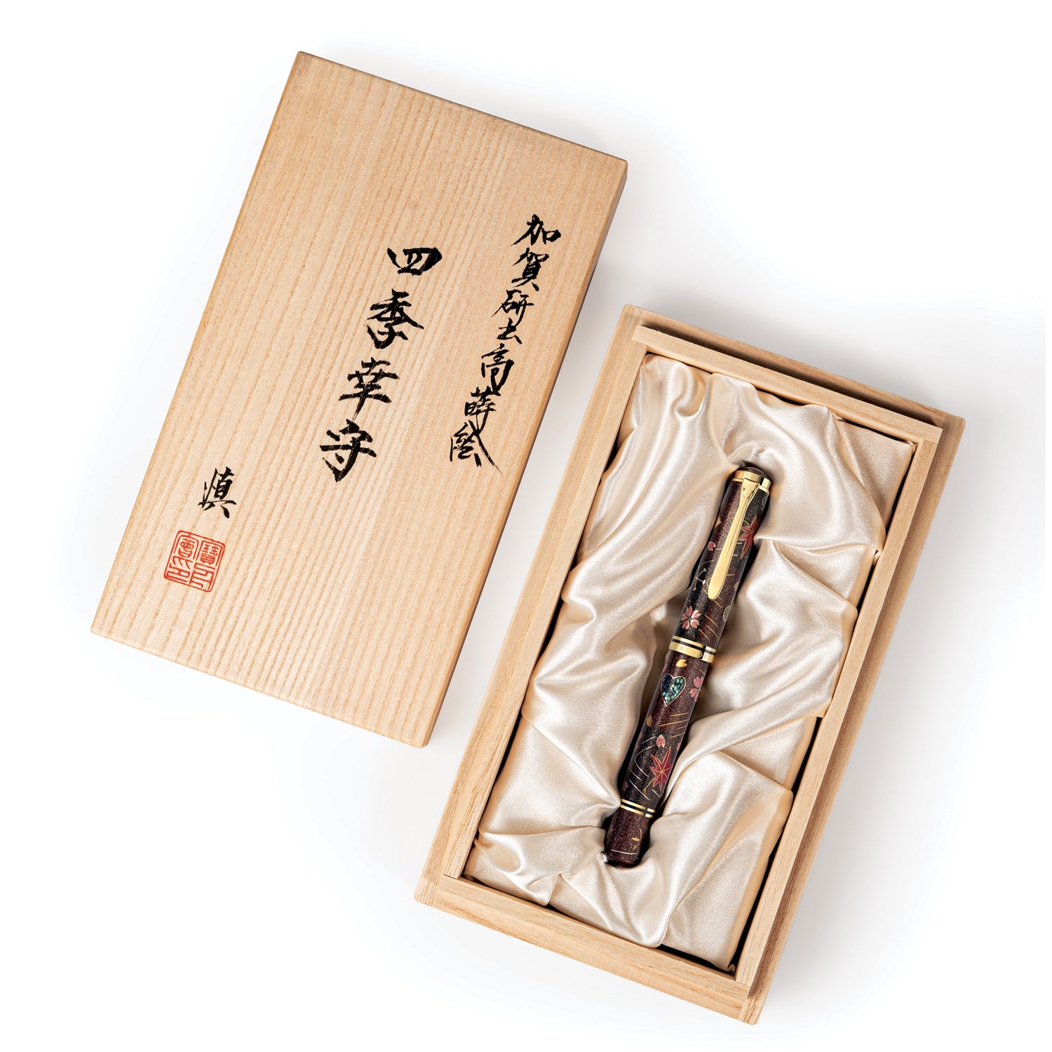 Pelikan Souveran M1000 Maki-e Four Seasons Lucky Charm Fountain Pen (Limited Edition)