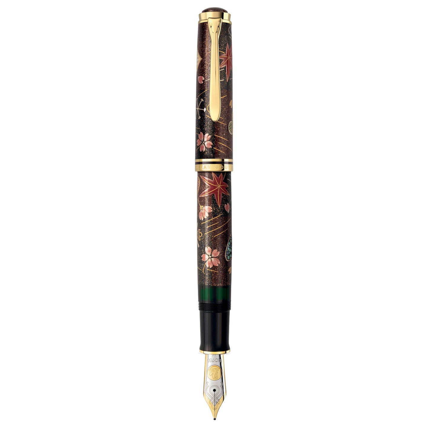 Pelikan Souveran M1000 Maki-e Four Seasons Lucky Charm Fountain Pen (Limited Edition)