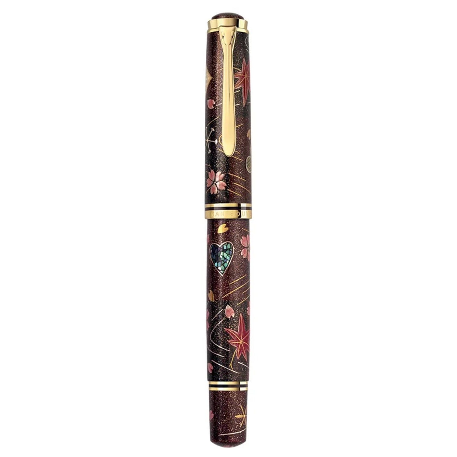 Pelikan Souveran M1000 Maki-e Four Seasons Lucky Charm Fountain Pen (Limited Edition)