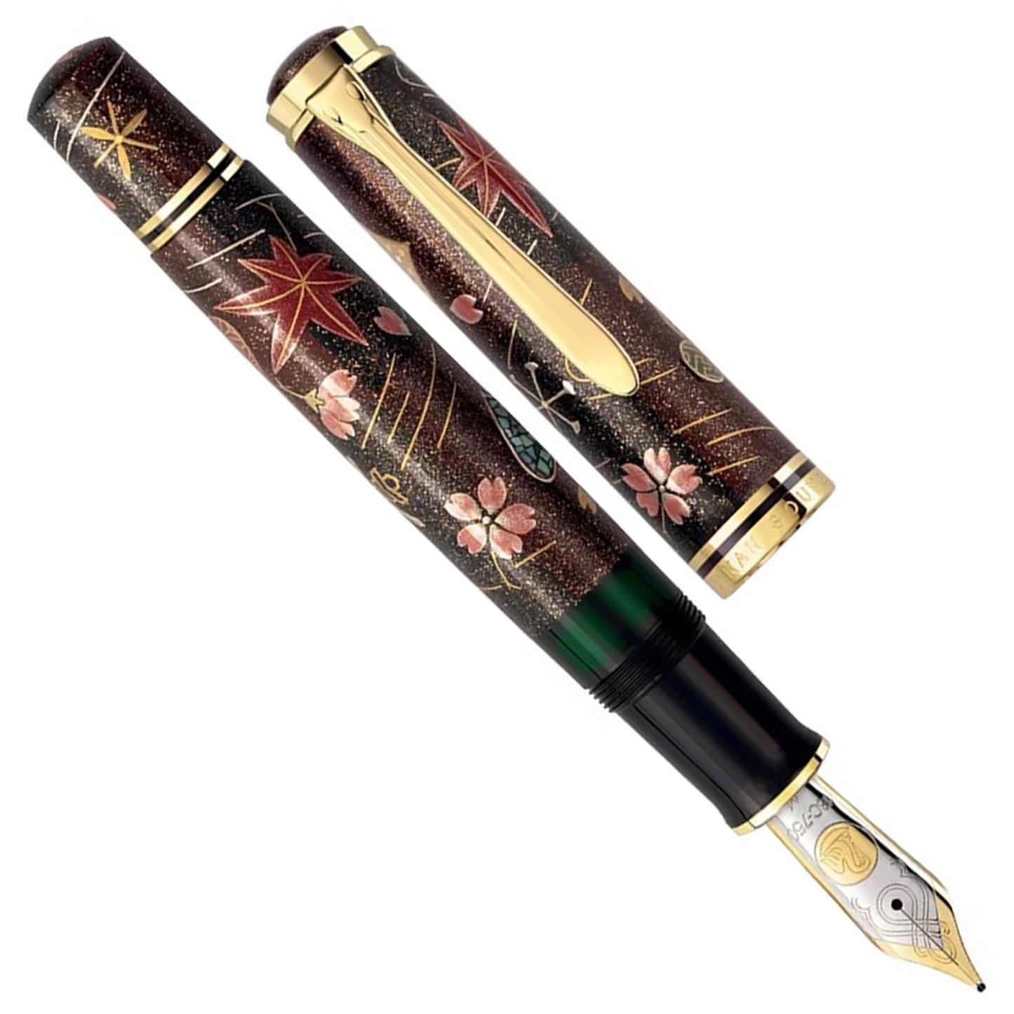 Pelikan Souveran M1000 Maki-e Four Seasons Lucky Charm Fountain Pen (Limited Edition)