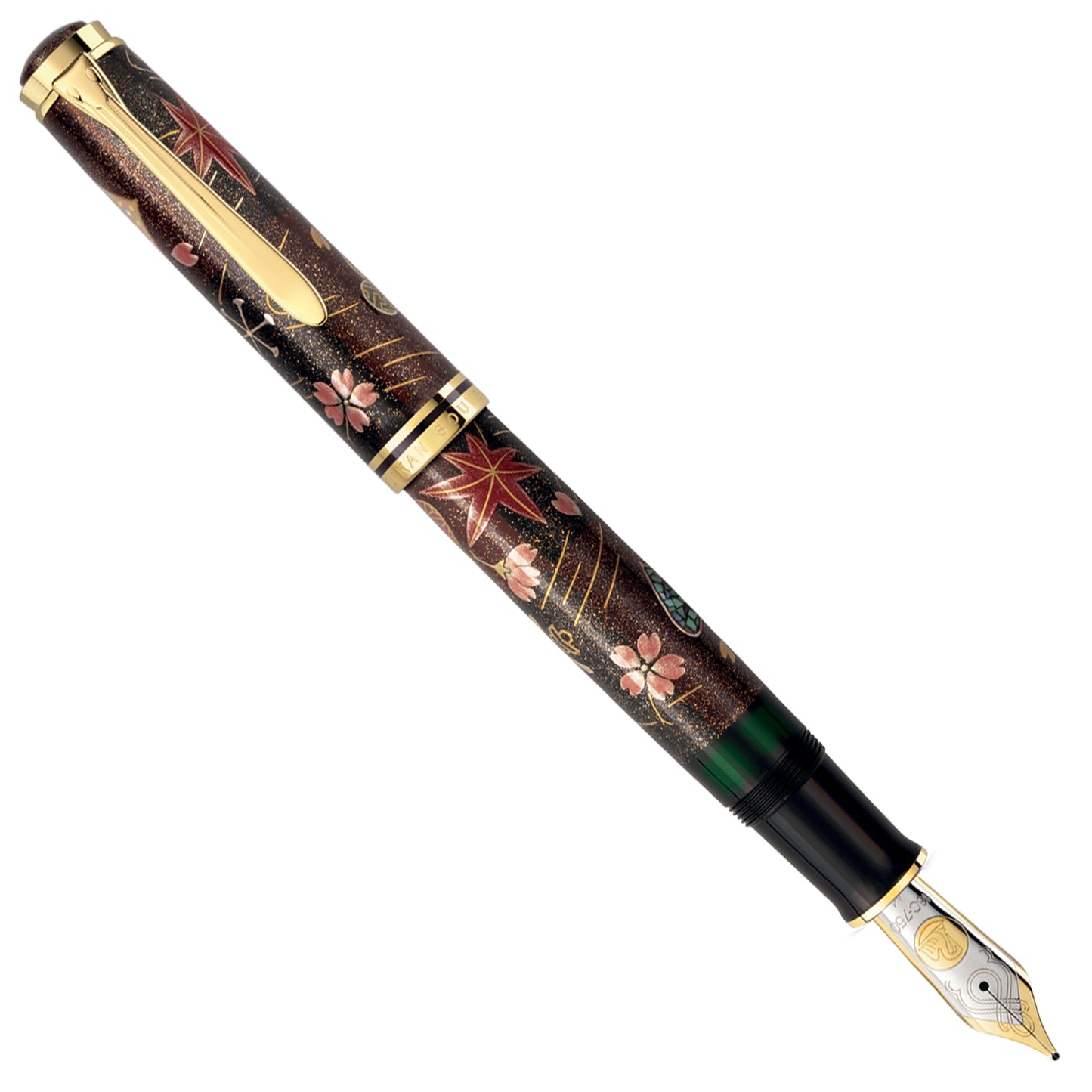 Pelikan Souveran M1000 Maki-e Four Seasons Lucky Charm Fountain Pen (Limited Edition)