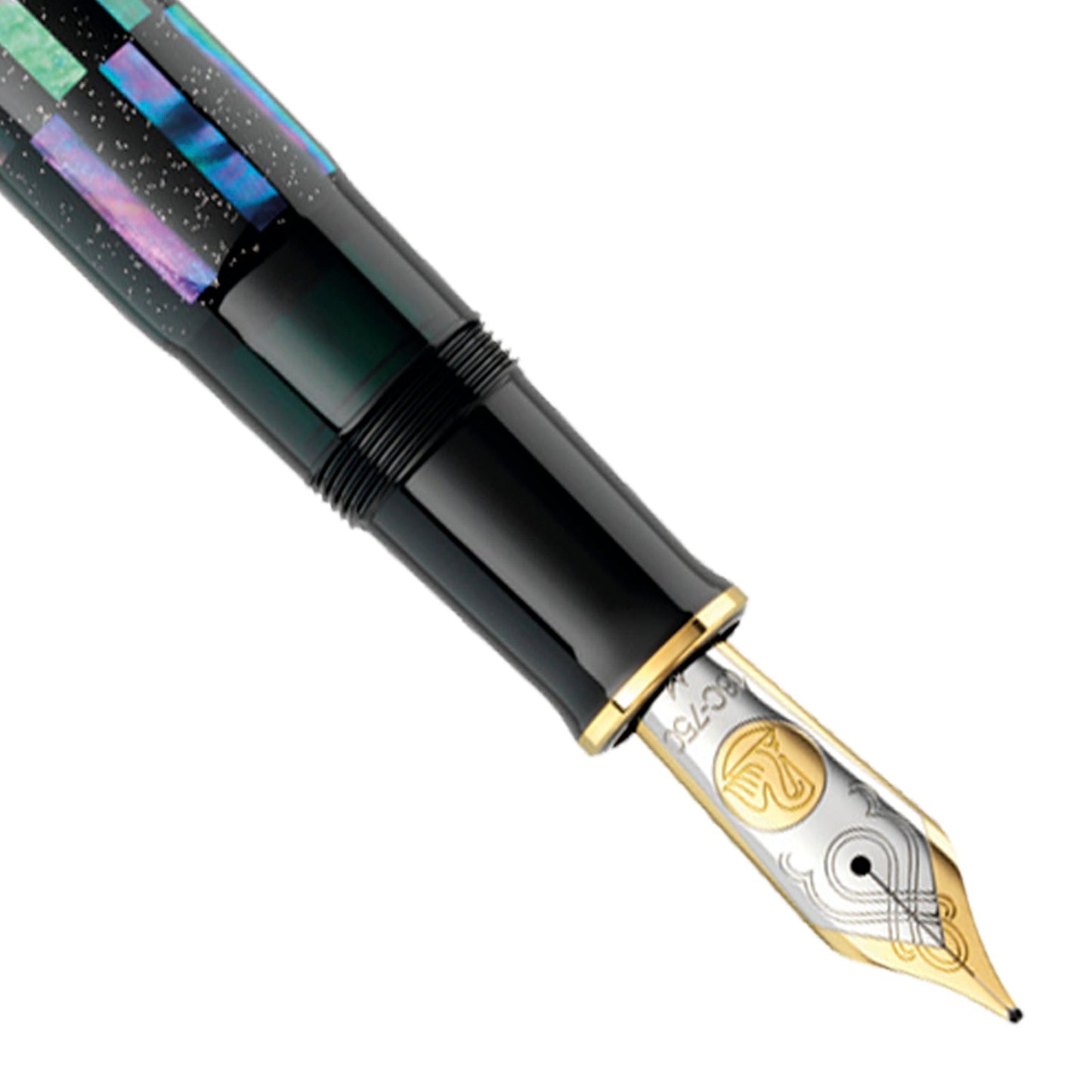 Pelikan Souveran M1000 Raden Black Infinity Fountain Pen (Limited Edition)