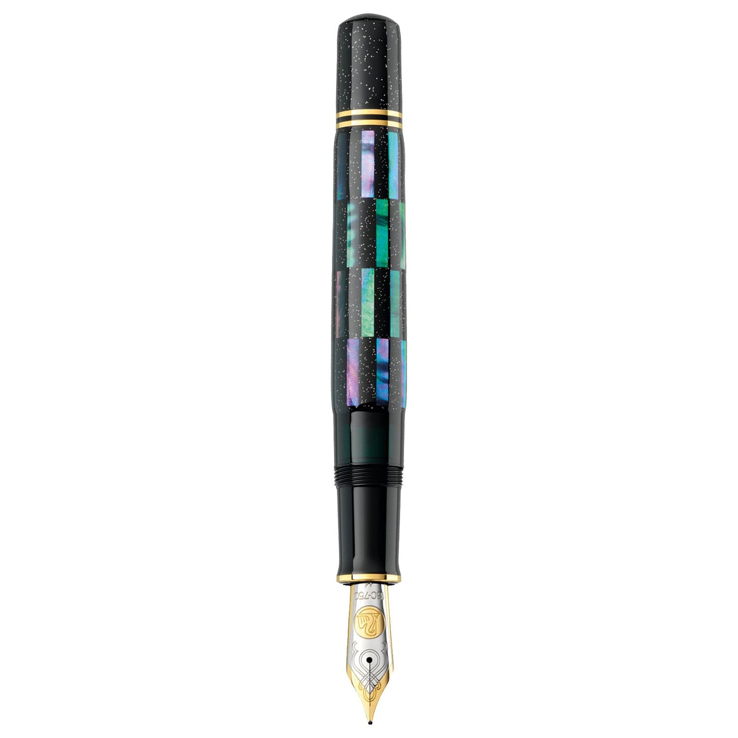 Pelikan Souveran M1000 Raden Black Infinity Fountain Pen (Limited Edition)