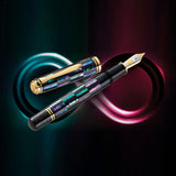 Pelikan Souveran M1000 Raden Black Infinity Fountain Pen (Limited Edition)