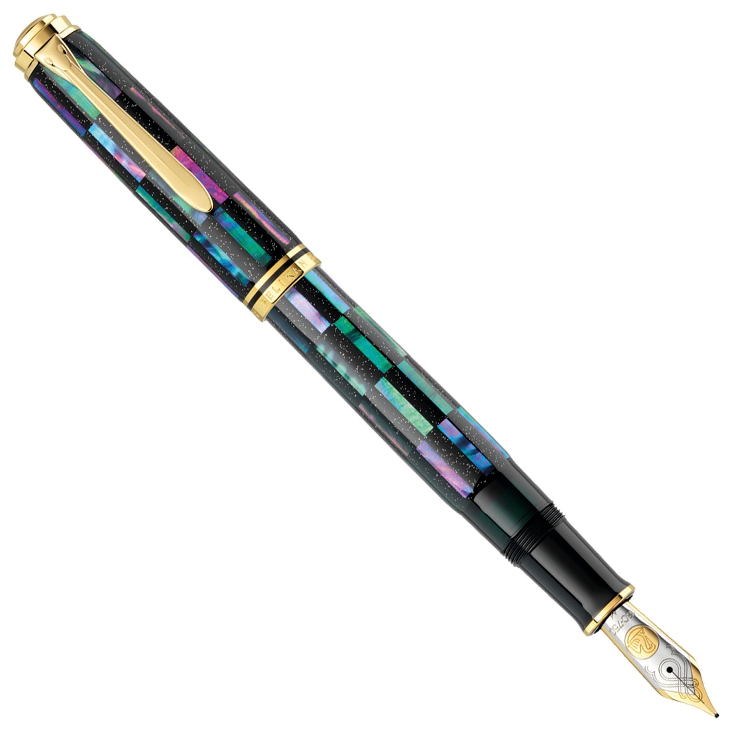 Pelikan Souveran M1000 Raden Black Infinity Fountain Pen (Limited Edition)