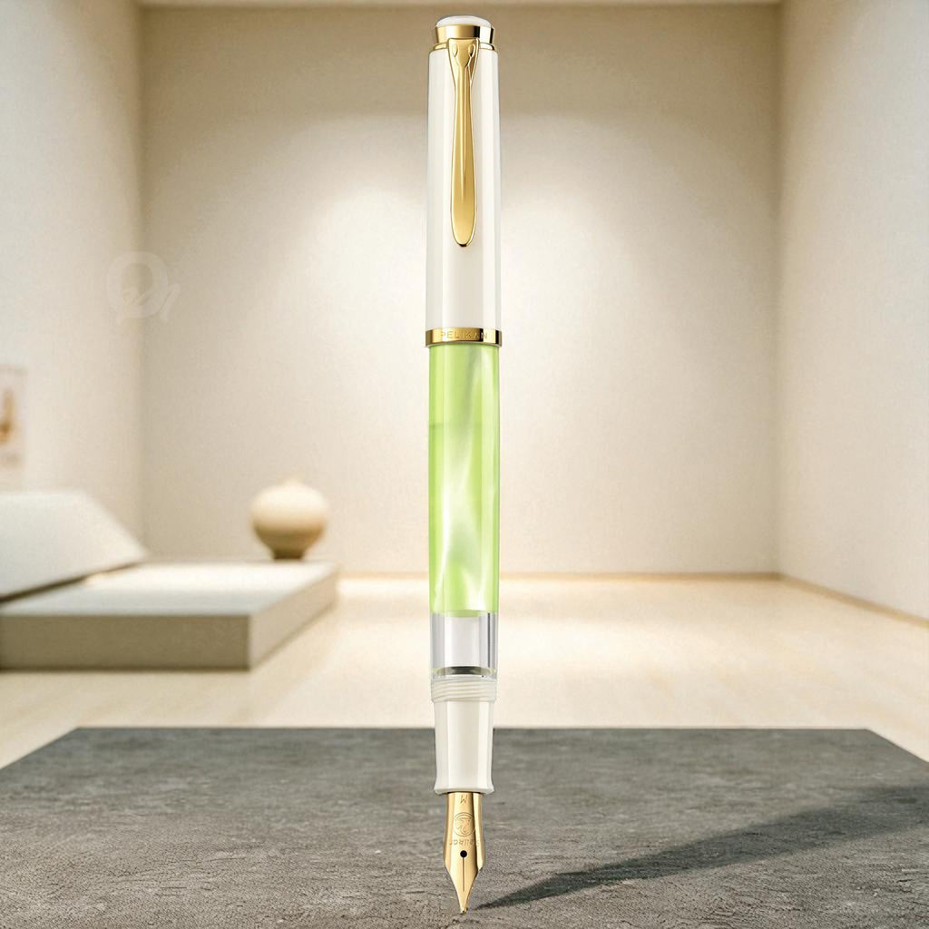 Pelikan Classic M200 Pastel Green Fountain Pen