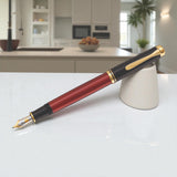 Pelikan Souveran M600 Black/Red Fountain Pen