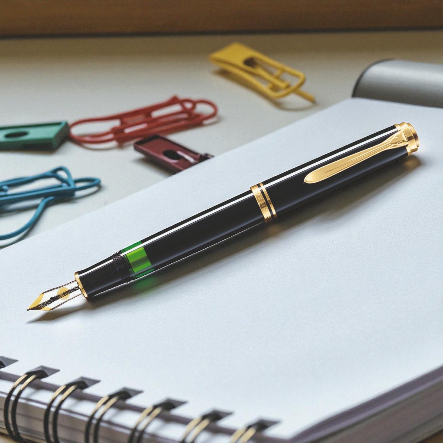 Pelikan Souveran M600 Black Fountain Pen