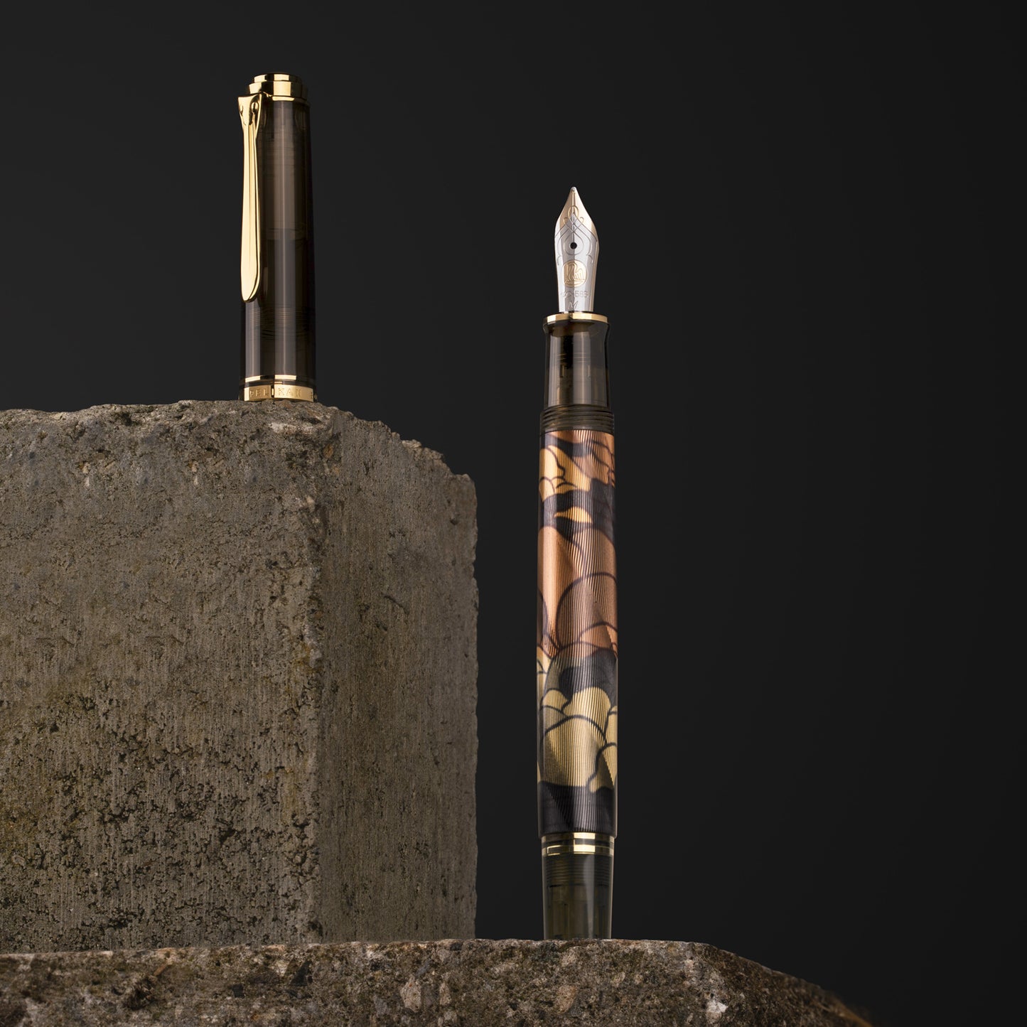 Pelikan Souveran M600 Art Collection Georg Tippel Fountain Pen (Special Edition)