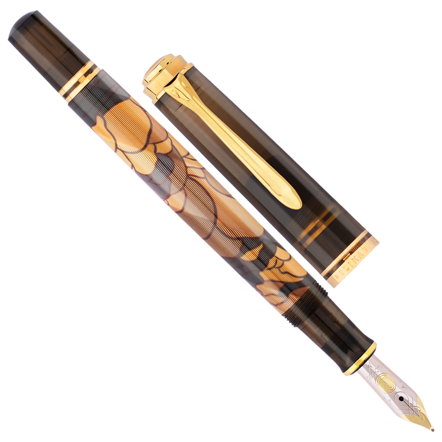 Pelikan Souveran M600 Art Collection Georg Tippel Fountain Pen (Special Edition)