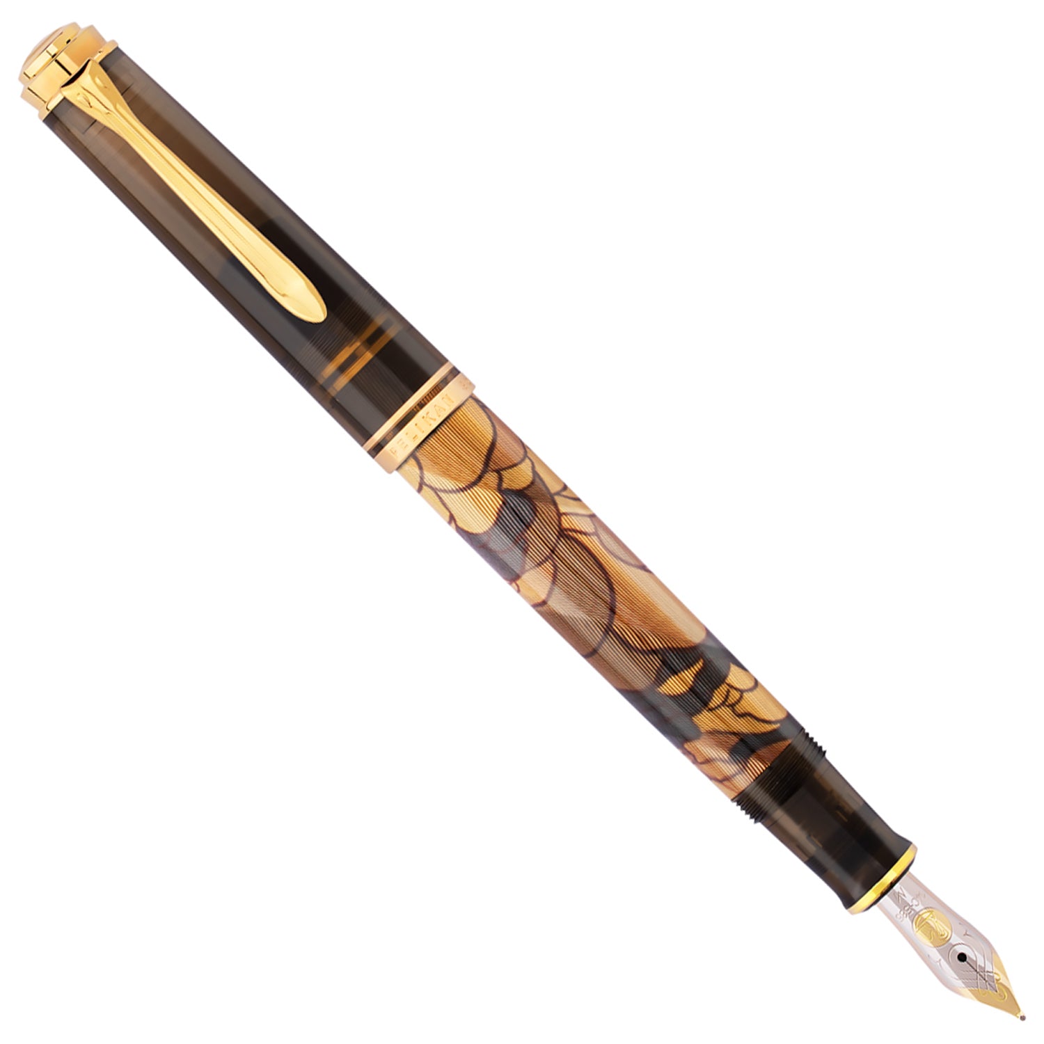 Pelikan Souveran M600 Art Collection Georg Tippel Fountain Pen (Special Edition)