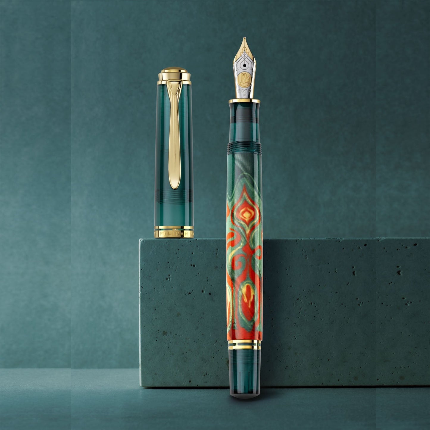Pelikan Souveran M600 Art Collection Rudi Rother Fountain Pen (Special Edition)